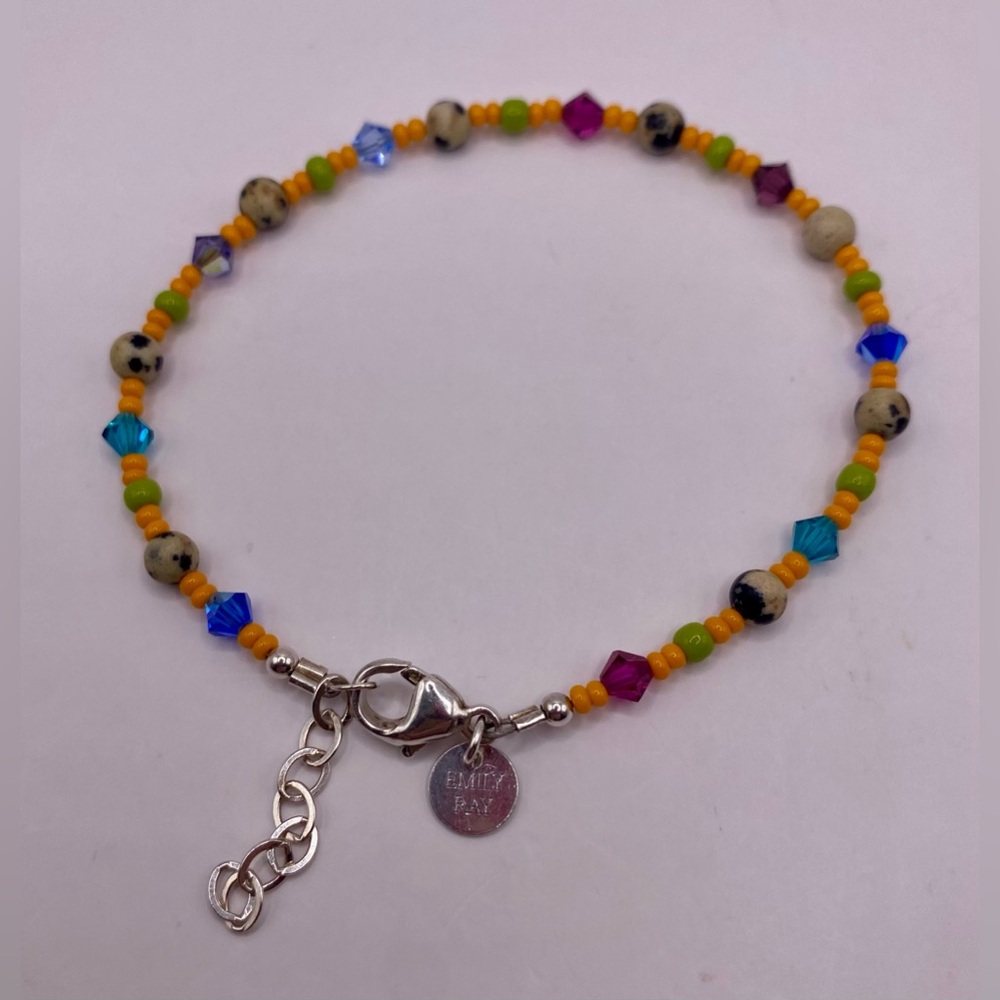 EMILY RAY Bracelet; Size 6; Sterling Silver 925; EUC.